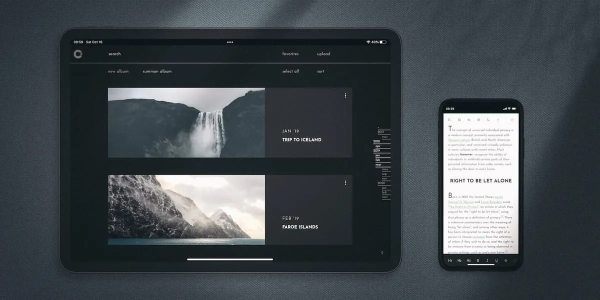 Cryptee adds encrypted photo sharing, done thoughtfully