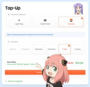 Se volete provare Obscura VPN questo è il momento giusto: 25% di sconto!