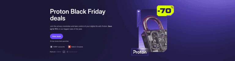 Proton Black Friday