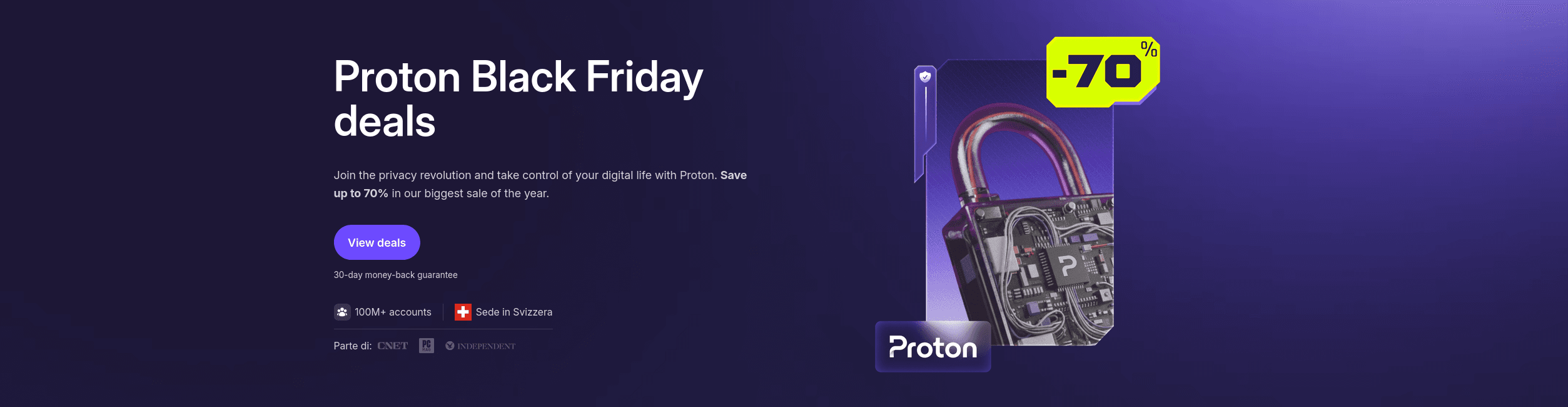 Proton Black Friday