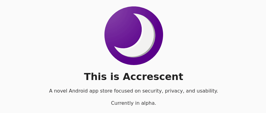 Accrescent si prepara alle nuove regole di Android