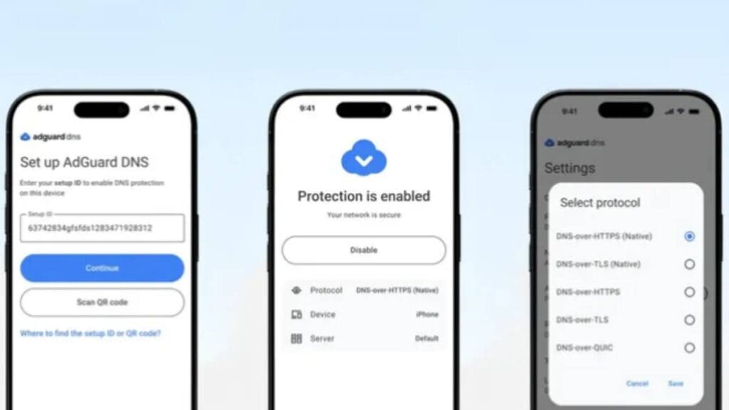 AdGuard DNS lancia l'app mobile per bloccare pubblicità e tracker