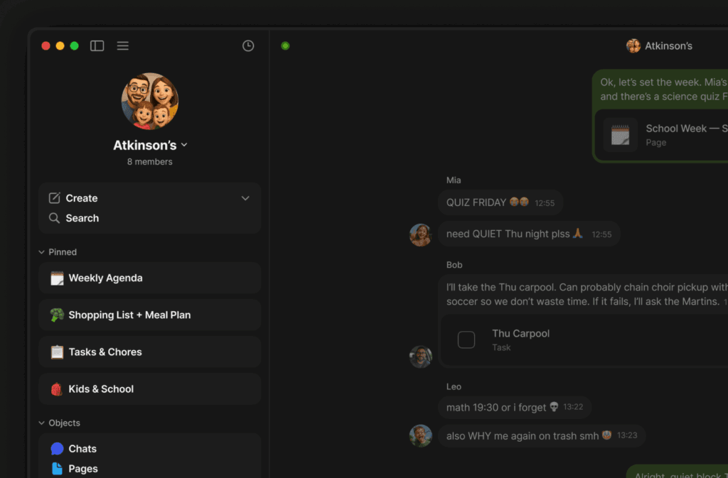 Anytype si rinnova con chat multiple e sconti per il Black Friday