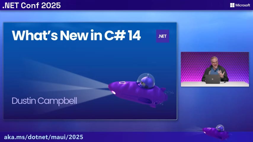 C# 14: Microsoft taglia il codice ripetitivo