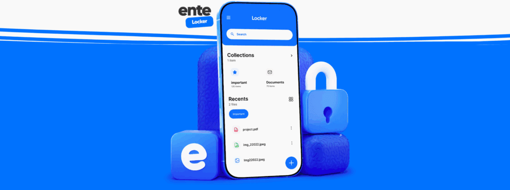Ente Locker: la cassaforte digitale per i tuoi documenti più importanti