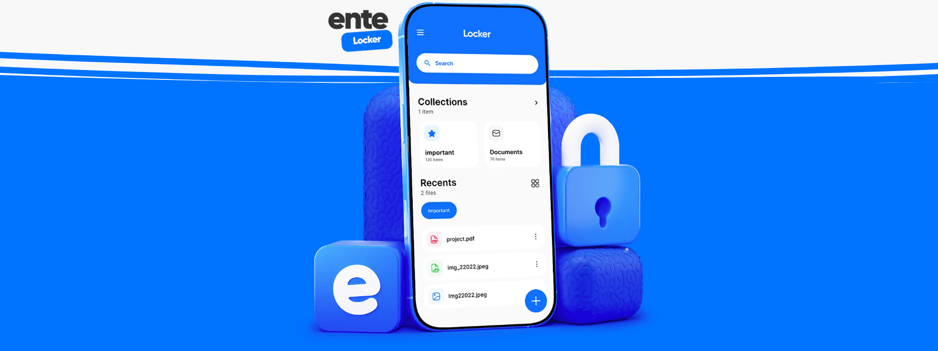 Ente Locker: la cassaforte digitale per i tuoi documenti più importanti