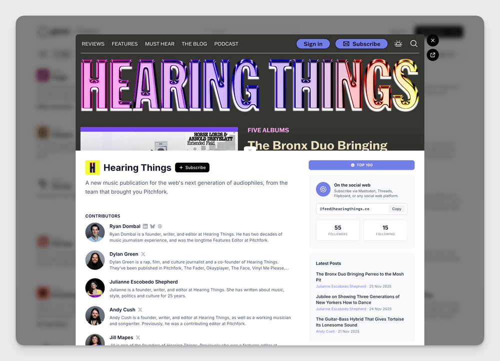 Ghost lancia Explore, un motore di ricerca per pubblicazioni indipendenti