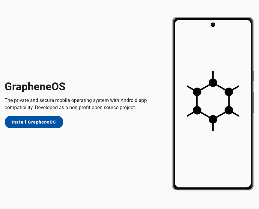GrapheneOS arriva sui Pixel 10 (in versione sperimentale)