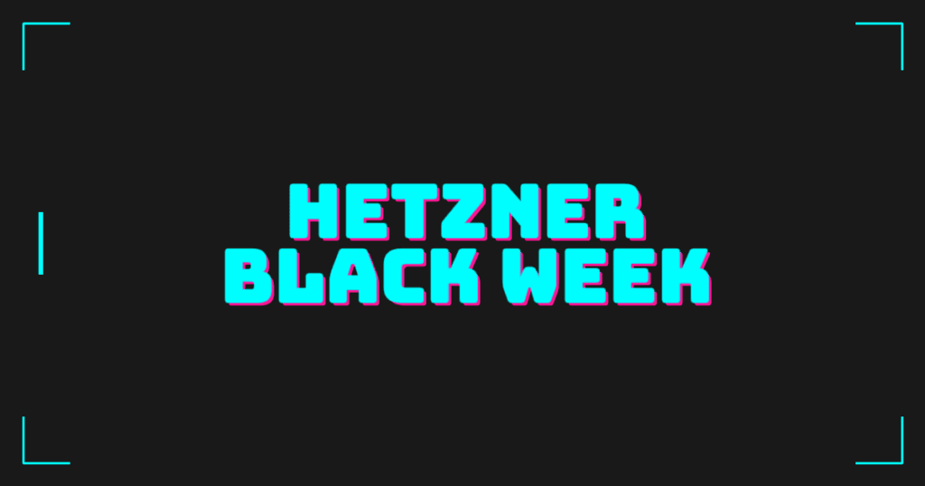 Hetzner regala un mese di Nextcloud gestito per la Black Week
