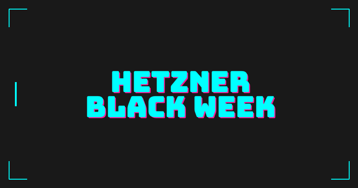 Hetzner regala un mese di Nextcloud gestito per la Black Week
