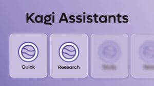 Kagi lancia i suoi assistenti di ricerca: Quick e Research