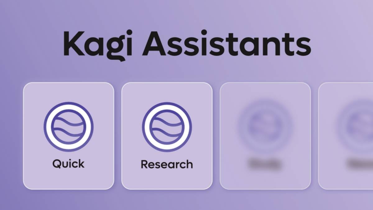 Kagi lancia i suoi assistenti di ricerca: Quick e Research