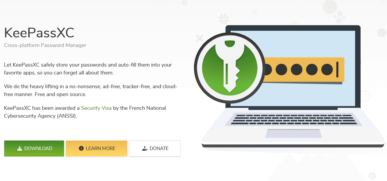 KeePassXC 2.7.11: nuovo aggiornamento e bollino di sicurezza dall'ANSSI