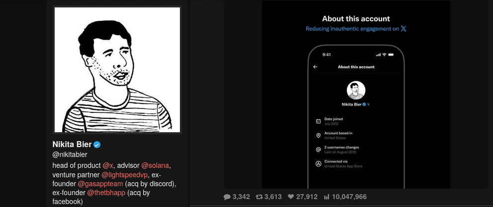 X lancia la geolocalizzazione degli account (e scoppia il caos)