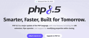 È arrivato PHP 8.5: pipe operator e altre novità da tenere d'occhio