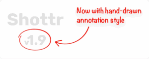 Shottr 1.9: arriva il supporto S3 e lo stile "disegnato a mano"