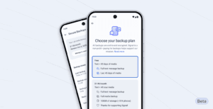 Signal porta i backup crittografati anche su iOS