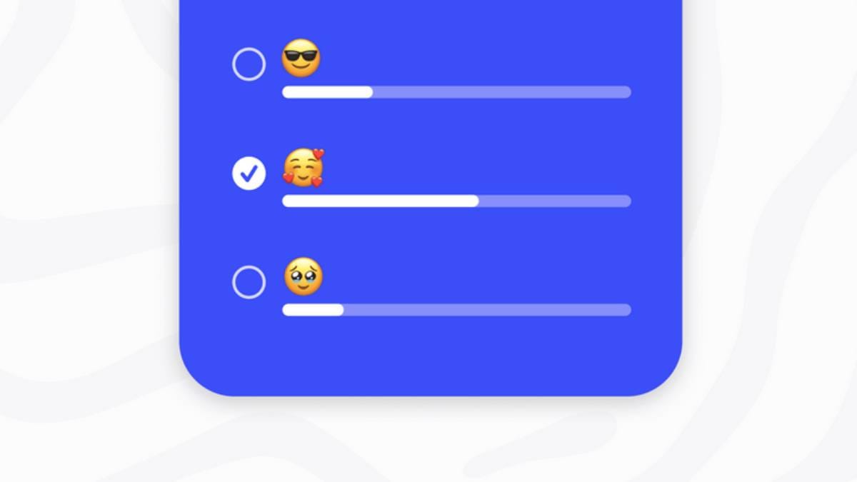 Signal lancia i sondaggi: finalmente puoi chiedere al gruppo quando uscire a cena!