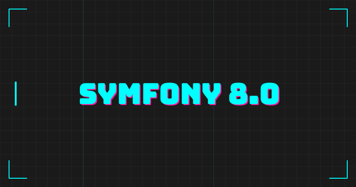 Symfony 8.0 è ufficiale: il framework PHP si rinnova con focus sulle prestazioni