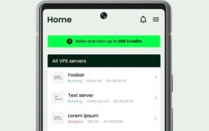 Webdock rifà l'app mobile: gestione VPS più veloce e funzionale