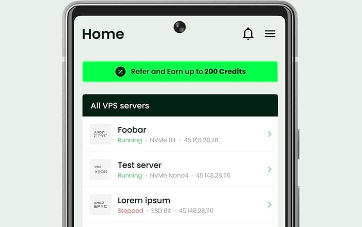Webdock rifà l’app mobile: gestione VPS più veloce e funzionale