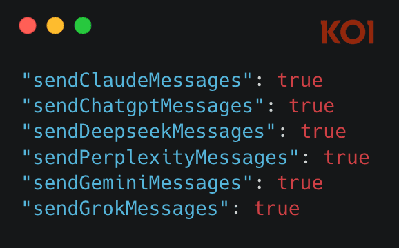 L'estensione per Chrome Urban VPN intercetta le conversazioni con ChatGPT e altri chatbot