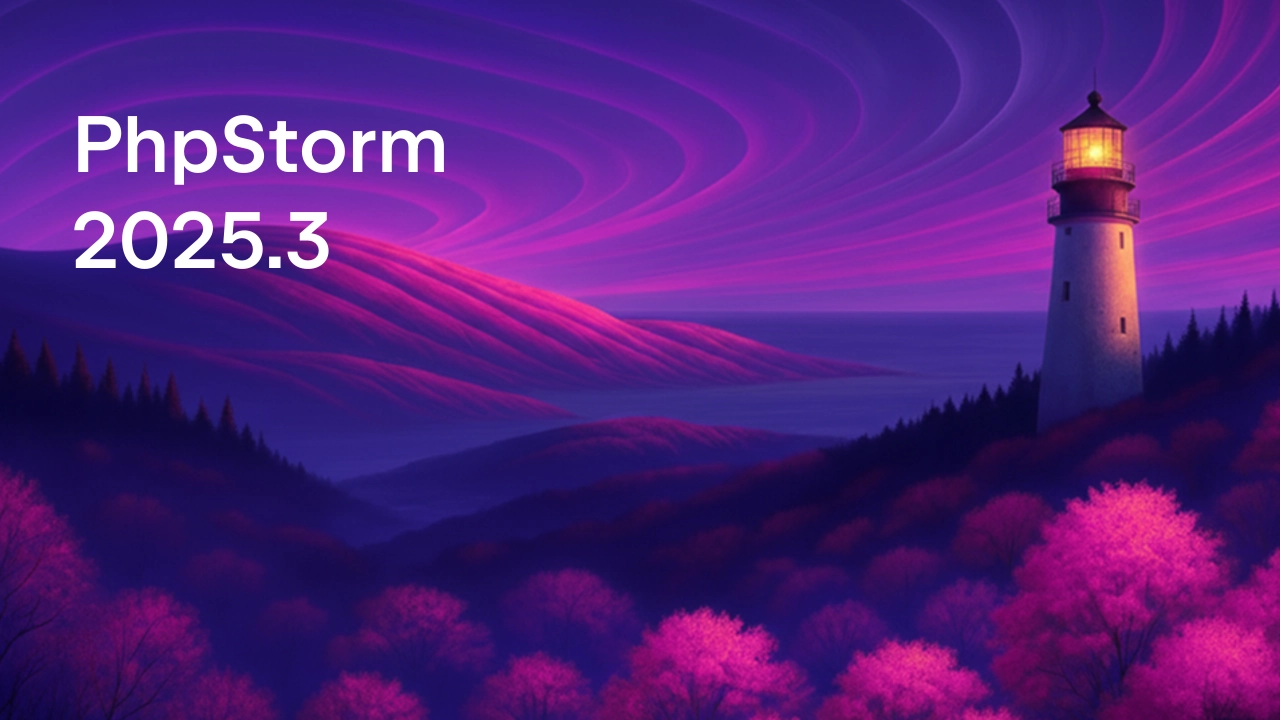PhpStorm 2025.3: supporto PHP 8.5 e Laravel incluso di serie