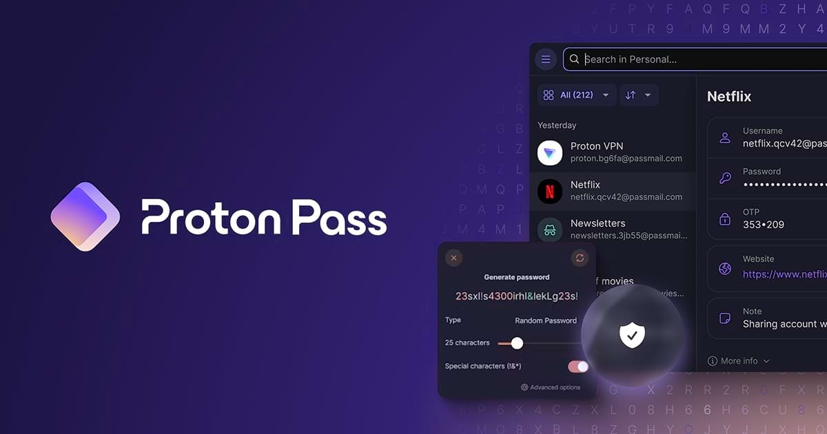 Proton Pass