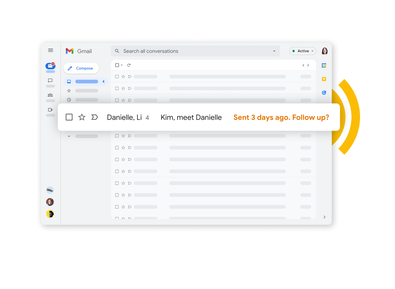 Gmail permetterà di cambiare il proprio indirizzo email