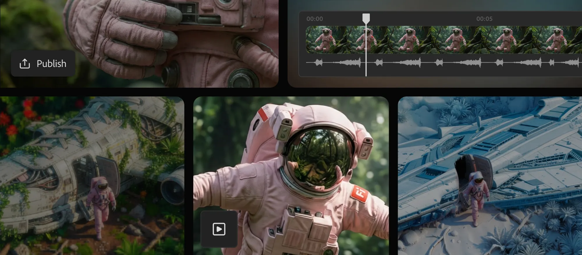 Adobe Firefly migliora la generazione video: editing mirato e controllo della camera
