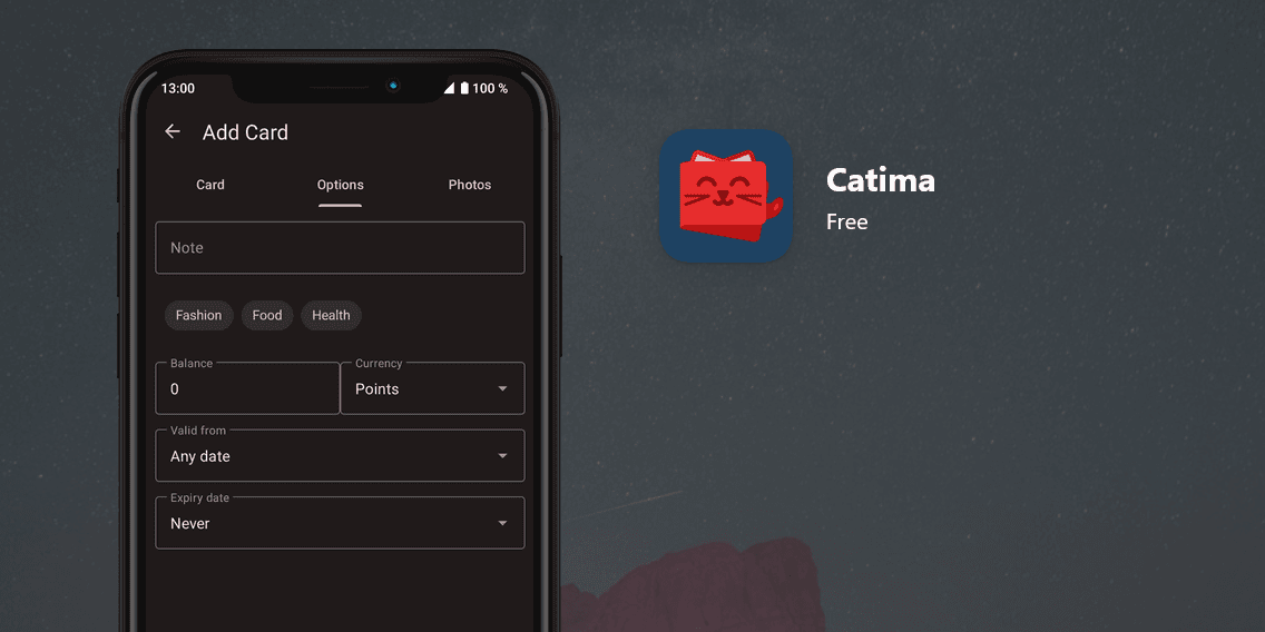 Catima 2.40.0: piccole migliorie per il portafoglio digitale delle carte fedeltà