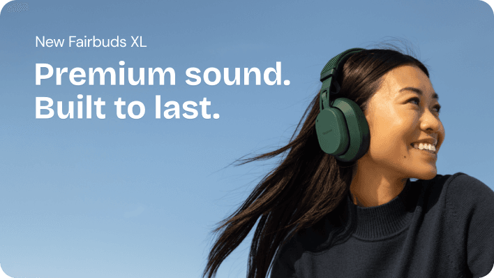 Fairphone aggiorna le Fairbuds XL: nuove cuffie modulari e sostenibili