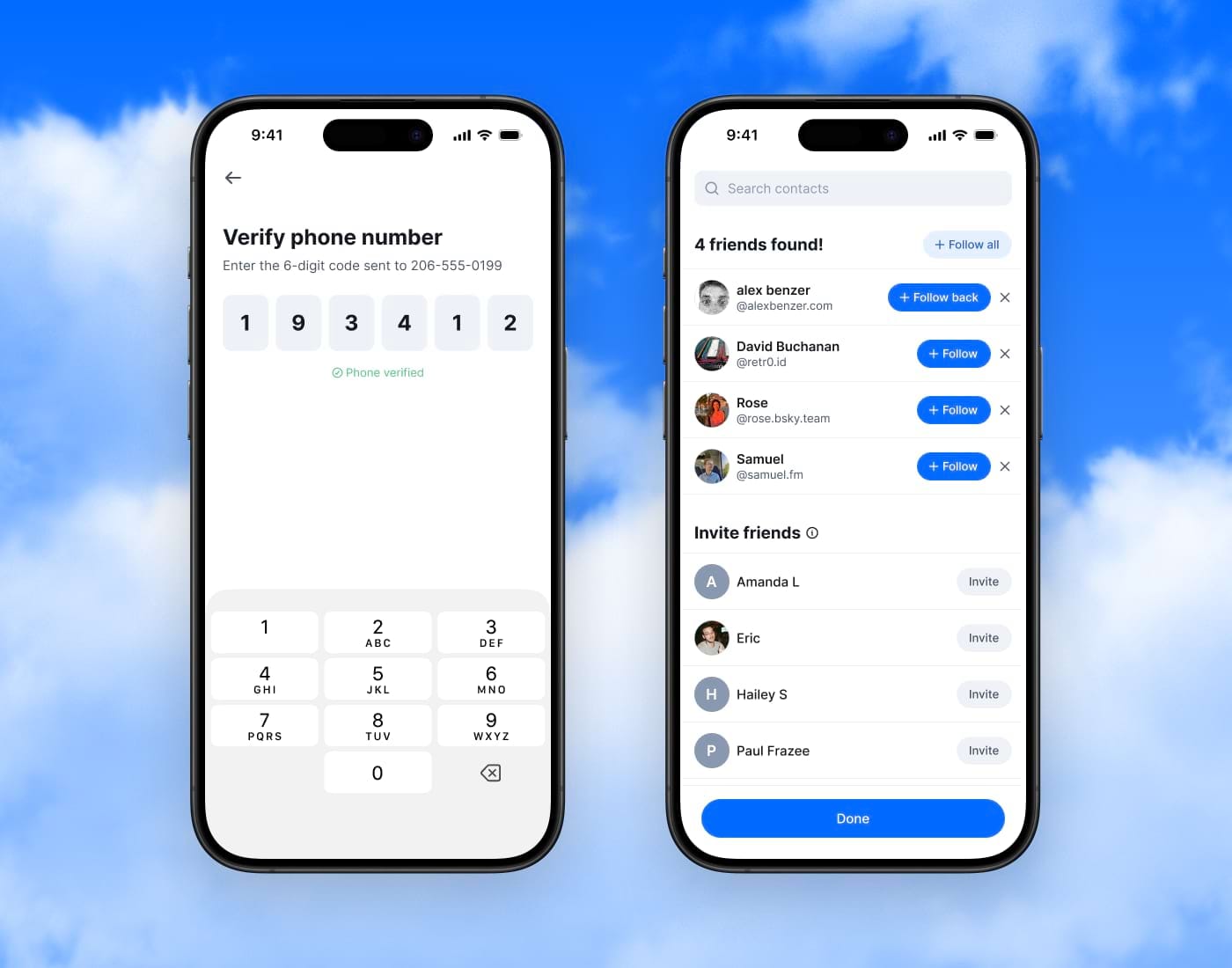 Bluesky lancia Find Friends per cercare i propri contatti sulla piattaforma
