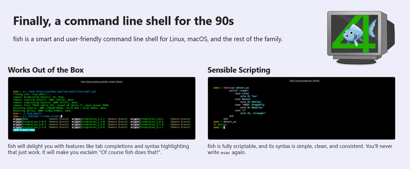 Fish shell 4.3.0: temi dinamici e addio alle variabili universali