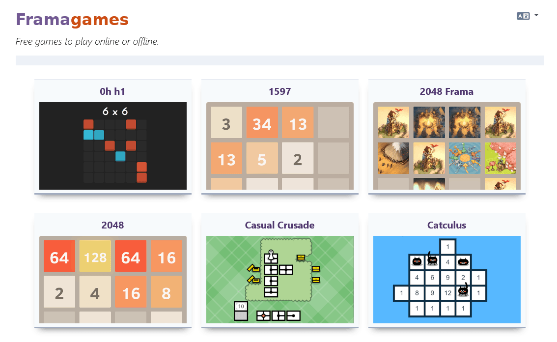 Framagames compie 10 anni e festeggia con 9 nuovi giochi gratuiti