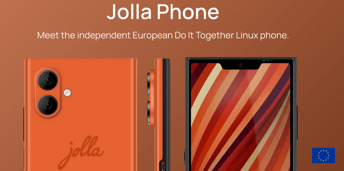 Jolla Phone: torna lo smartphone Linux europeo, preordini aperti