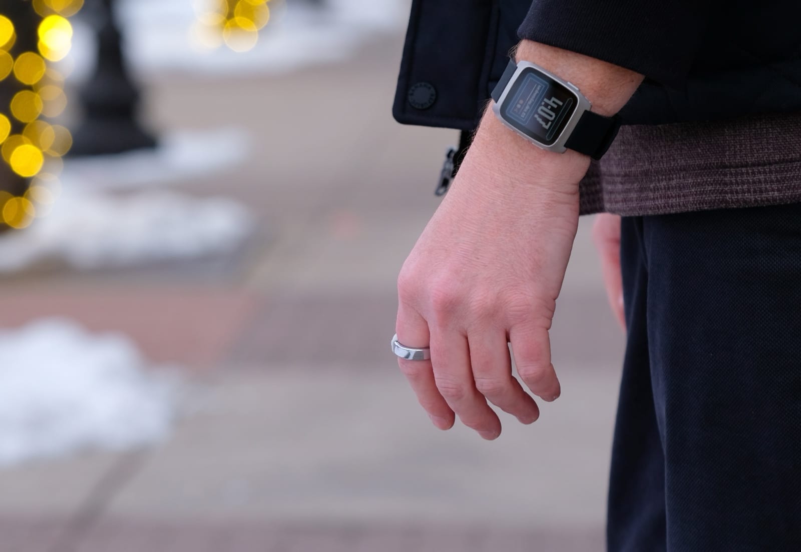 Pebble Index 01: un anello per non dimenticare più nulla