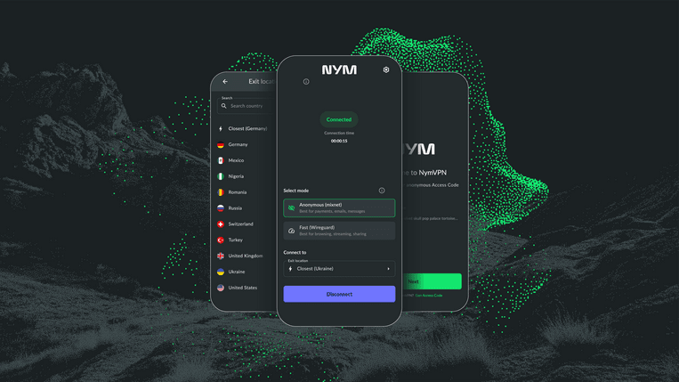 NymVPN v2025.19: arriva lo split tunneling su Android