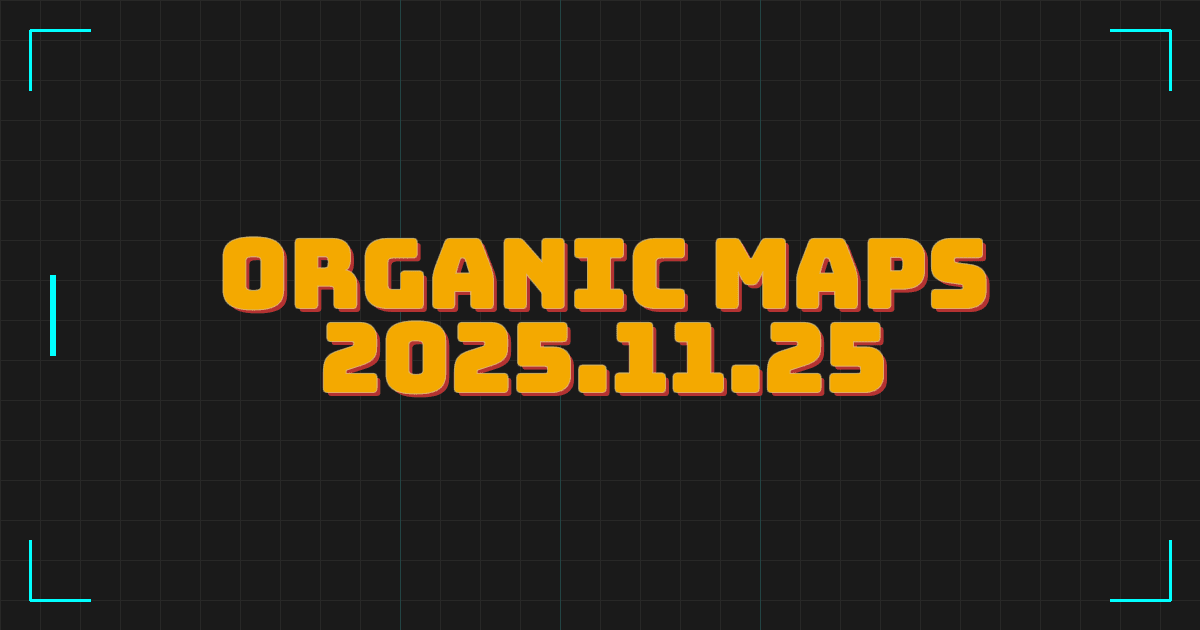 Organic Maps si aggiorna: Wikipedia in più lingue e mappe scaricate in evidenza