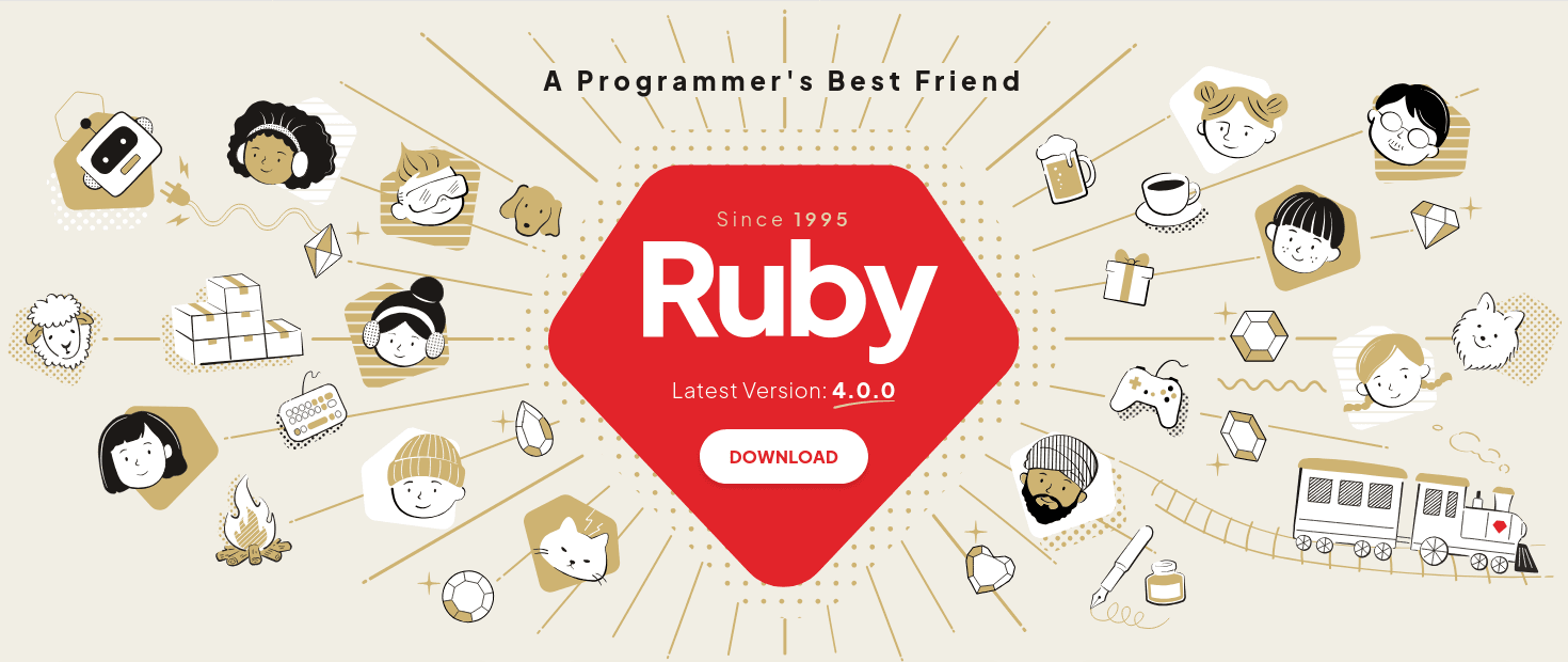 Ruby 4.0: il linguaggio di Rails fa il salto generazionale