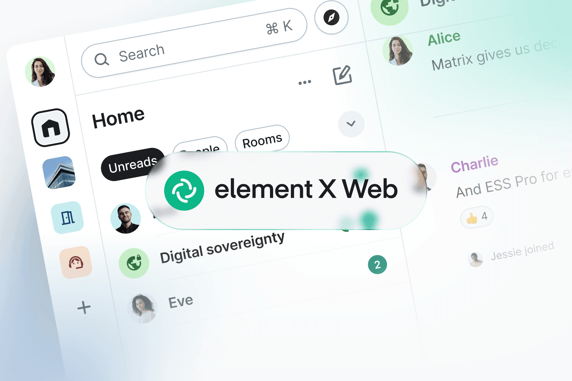 Element Web si rifà il look: in arrivo la versione desktop di Element X