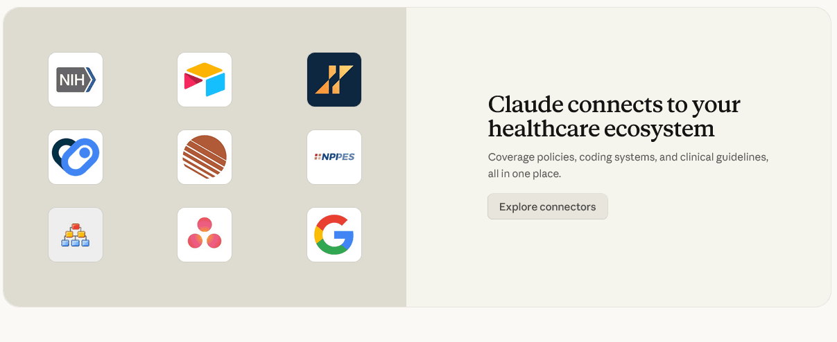 Anche Anthropic entra nella sanità: Claude può ora accedere ai dati sanitari degli utenti