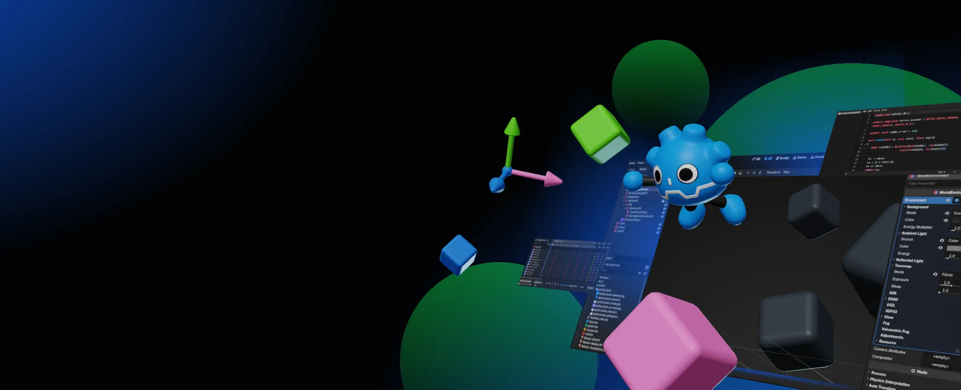 Godot 4.6: nuovo look per l’editor e motore fisico Jolt di default