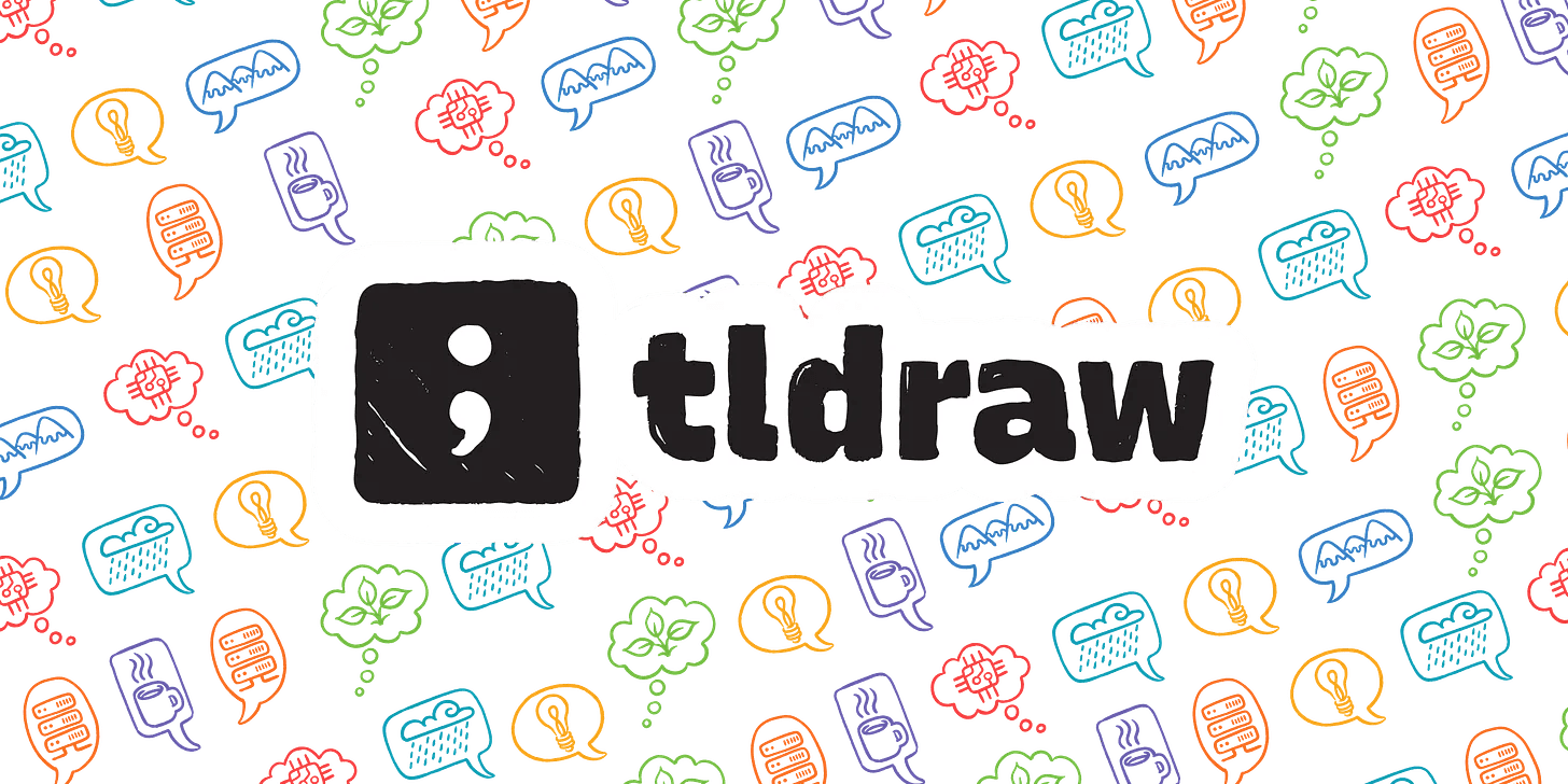 tldraw chiude ai contributi esterni: troppo codice AI di bassa qualità