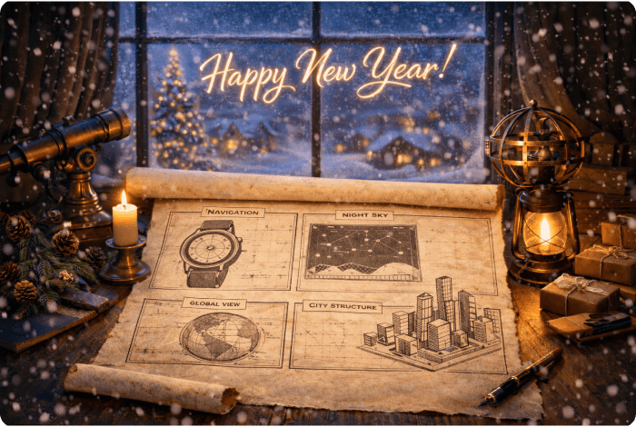 OsmAnd svela i piani per il 2026: edifici 3D, smartwatch e un pizzico di astronomia