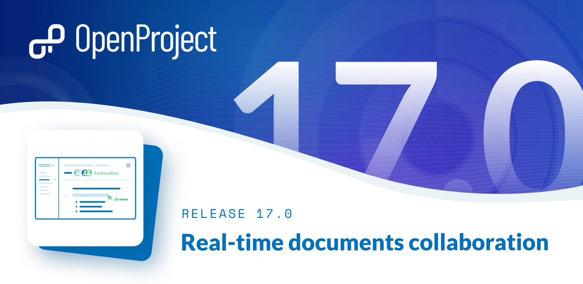 OpenProject 17.0: documenti collaborativi in tempo reale per il software open source di gestione progetti