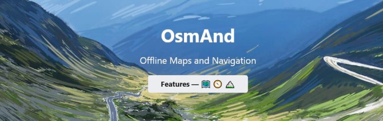 OsmAnd introduce la modalità motoslitta: navigazione offline sulla neve
