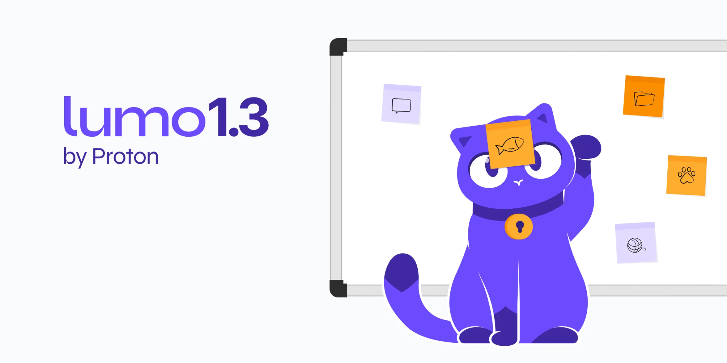 Lumo 1.3: l'IA di Proton introduce gli spazi di lavoro