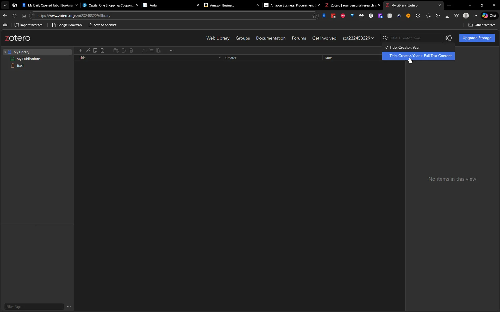 Zotero 8: il gestore bibliografico open source si rinnova ancora