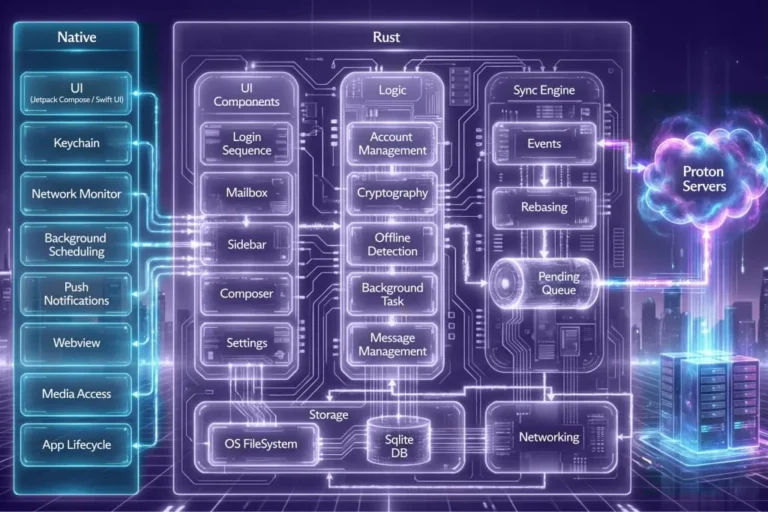 Proton riscrive alcune app mobile da zero: presto toccherà anche a Calendar